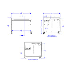 Load image into Gallery viewer, Rainbow Accents® Enterprise Single Computer Desk - Yellow - MMEE Distributors