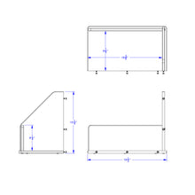 Load image into Gallery viewer, Rainbow Accents® Discovery CPU Booth - Navy - MMEE Distributors