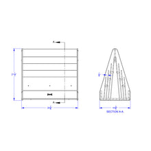 Load image into Gallery viewer, Rainbow Accents® Double Sided Pick-a-Book Stand - Orange - MMEE Distributors