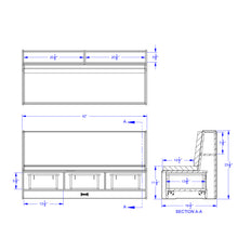 Load image into Gallery viewer, Jonti-Craft® Literacy Couch - Red - MMEE Distributors
