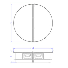 Load image into Gallery viewer, Jonti-Craft® Read-a-Round Island - Red - MMEE Distributors