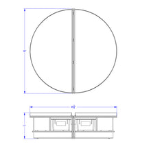 Load image into Gallery viewer, Jonti-Craft® Read-a-Round Island - Key Lime - MMEE Distributors
