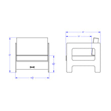 Load image into Gallery viewer, Jonti-Craft® Living Room Chair - Red - MMEE Distributors