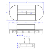 Load image into Gallery viewer, Jonti-Craft® Read-a-Round 3 Piece Set - Key Lime - MMEE Distributors