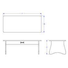 Load image into Gallery viewer, Jonti-Craft® Komfy Coffee Table - MMEE Distributors