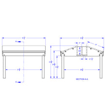 Load image into Gallery viewer, Jonti-Craft® Quad Tablet And Reading Table - 20½" High - MMEE Distributors