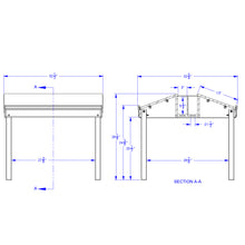 Load image into Gallery viewer, Jonti-Craft® Quad Tablet And Reading Table - 24½" High - MMEE Distributors