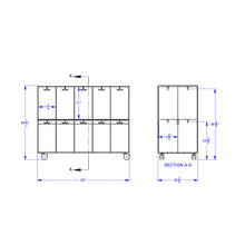 Load image into Gallery viewer, Jonti-Craft® 20 Section Mobile Backpack Cubbie - MMEE Distributors