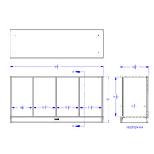 Load image into Gallery viewer, Jonti-Craft® Stacking Open Lockers - MMEE Distributors