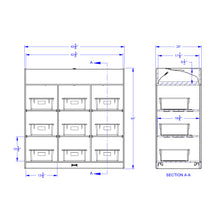 Load image into Gallery viewer, Jonti-Craft® 9 Tub Changing Table with Pad - MMEE Distributors