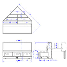 Load image into Gallery viewer, Jonti-Craft® Corner Literacy Nook - Key Lime - MMEE Distributors