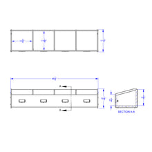 Load image into Gallery viewer, Jonti-Craft® Tabletop Book Browser - 4 Section - MMEE Distributors