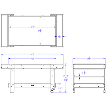 Load image into Gallery viewer, Jonti-Craft® Creative Caddie Discovery - Standard - with 2 Bins - MMEE Distributors