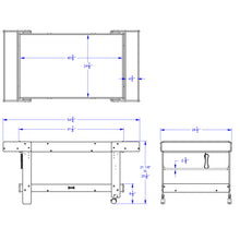 Load image into Gallery viewer, Jonti-Craft® Creative Caddie Light - Standard - with 2 Bins - MMEE Distributors