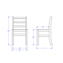 Load image into Gallery viewer, Jonti-Craft® KYDZ Ladderback Chair Pair - 16" Height - MMEE Distributors