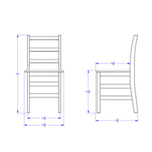 Load image into Gallery viewer, Jonti-Craft® KYDZ Ladderback Chair Pair - 18" Height - MMEE Distributors