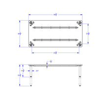 Load image into Gallery viewer, Jonti-Craft® Purpose+ Rectangle Table - 30" x 60" - MMEE Distributors