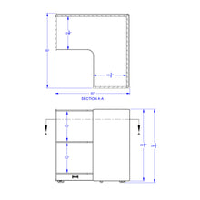 Load image into Gallery viewer, Jonti-Craft® Low Inside Corner Storage - MMEE Distributors
