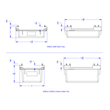 Load image into Gallery viewer, Berries® Store-It Drawer Kit - with Clear Paper-Tray - 6 Pack - MMEE Distributors
