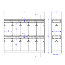 Load image into Gallery viewer, Jonti-Craft® Take Home Center - with Colored Paper-Trays - MMEE Distributors