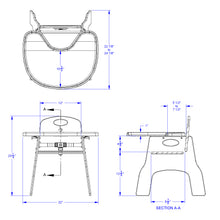 Load image into Gallery viewer, Jonti-Craft® High Chairries® Premium Tray - 13" Seat Height - MMEE Distributors