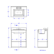 Load image into Gallery viewer, Young Time® Play Kitchen Sink - MMEE Distributors