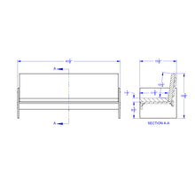 Load image into Gallery viewer, Young Time® Living Room Couch - MMEE Distributors