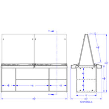 Load image into Gallery viewer, Young Time® 4 Station Art Center - MMEE Distributors