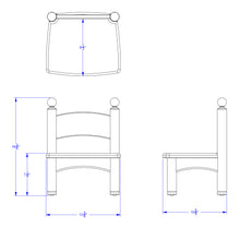 Load image into Gallery viewer, Jonti-Craft® Wooden Chair Pairs - 7" Seat Height - MMEE Distributors