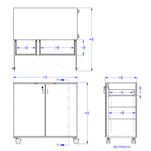 Load image into Gallery viewer, Jonti-Craft® Mega Supply Cabinet - MMEE Distributors