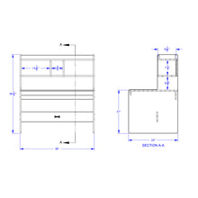 Load image into Gallery viewer, Jonti-Craft® Dual Writing Desk - MMEE Distributors