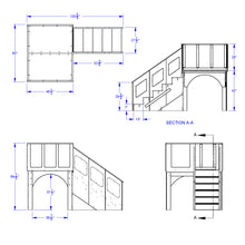 Load image into Gallery viewer, Jonti-Craft® Tots Loft - 24-36 Months - MMEE Distributors