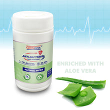 Load image into Gallery viewer, Hand Sanitizing Wipes 75% Alcohol 150 Count Canisters x 4 = 600 Wipes - MMEE Distributors
