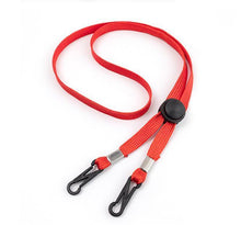 Load image into Gallery viewer, Adjustable Length Face Mask Lanyard - Handy & Convenient Safety Mask Holder & Hanger - MMEE Distributors