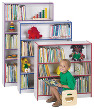 Load image into Gallery viewer, Rainbow Accents® Short Bookcase - Green - RTA - MMEE Distributors