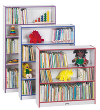 Load image into Gallery viewer, Rainbow Accents® Short Bookcase - Green - RTA - MMEE Distributors