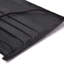 Load image into Gallery viewer, Disposable Filter Mask Black 3 Ply - MMEE Distributors