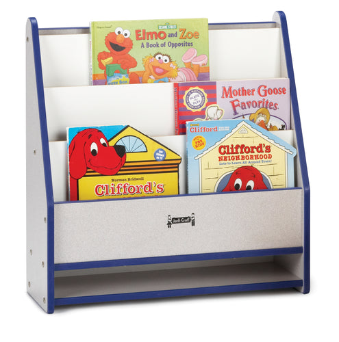 Rainbow Accents® Toddler Pick-a-Book Stand - Blue - MMEE Distributors