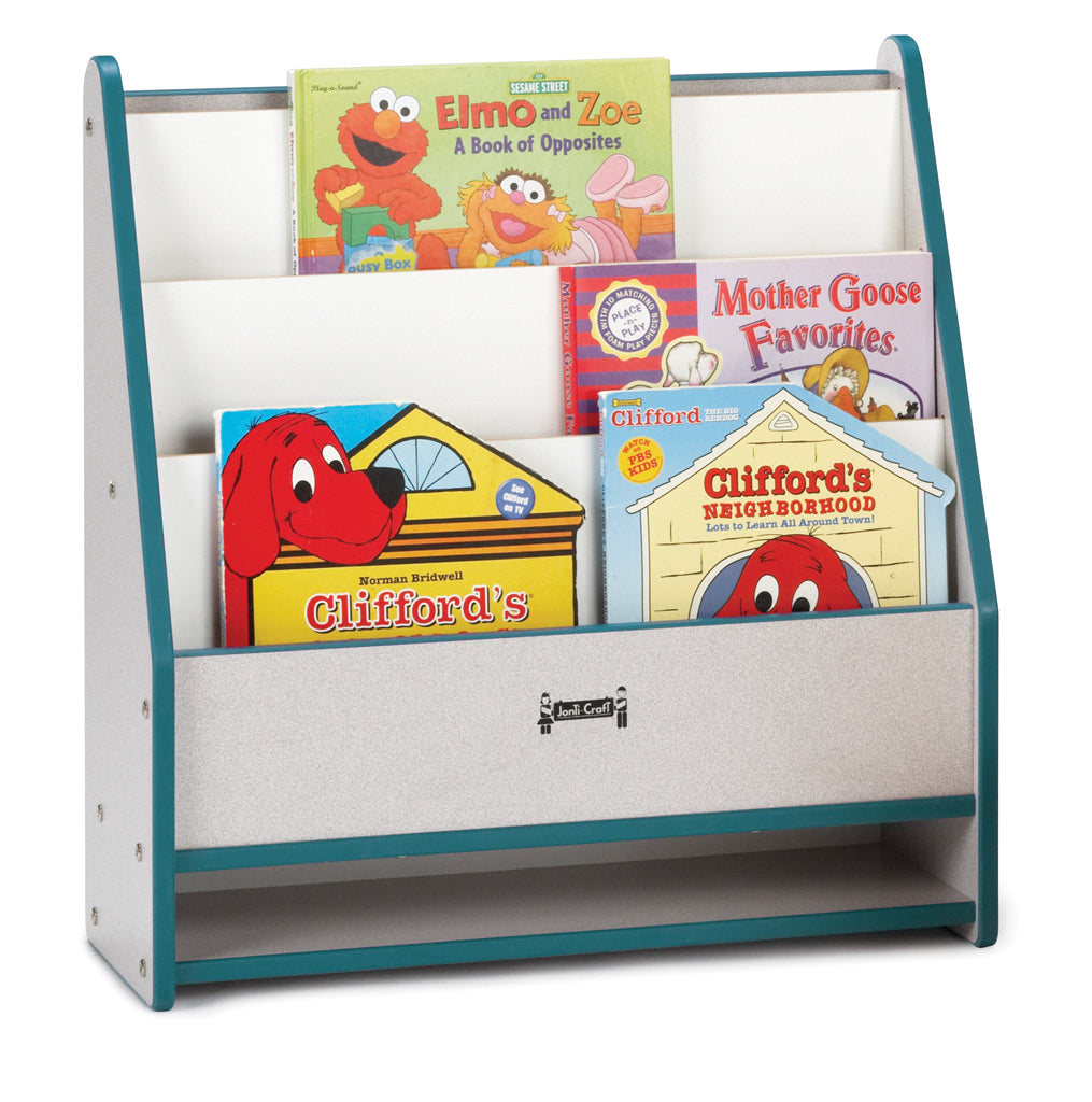 Rainbow Accents® Toddler Pick-a-Book Stand - Teal - MMEE Distributors
