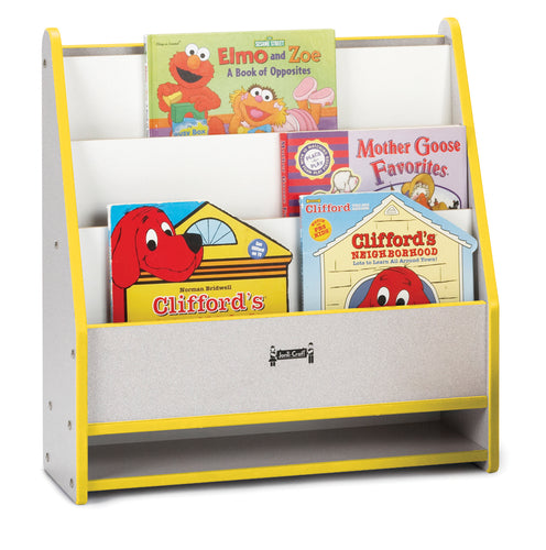 Rainbow Accents® Toddler Pick-a-Book Stand - Yellow - MMEE Distributors