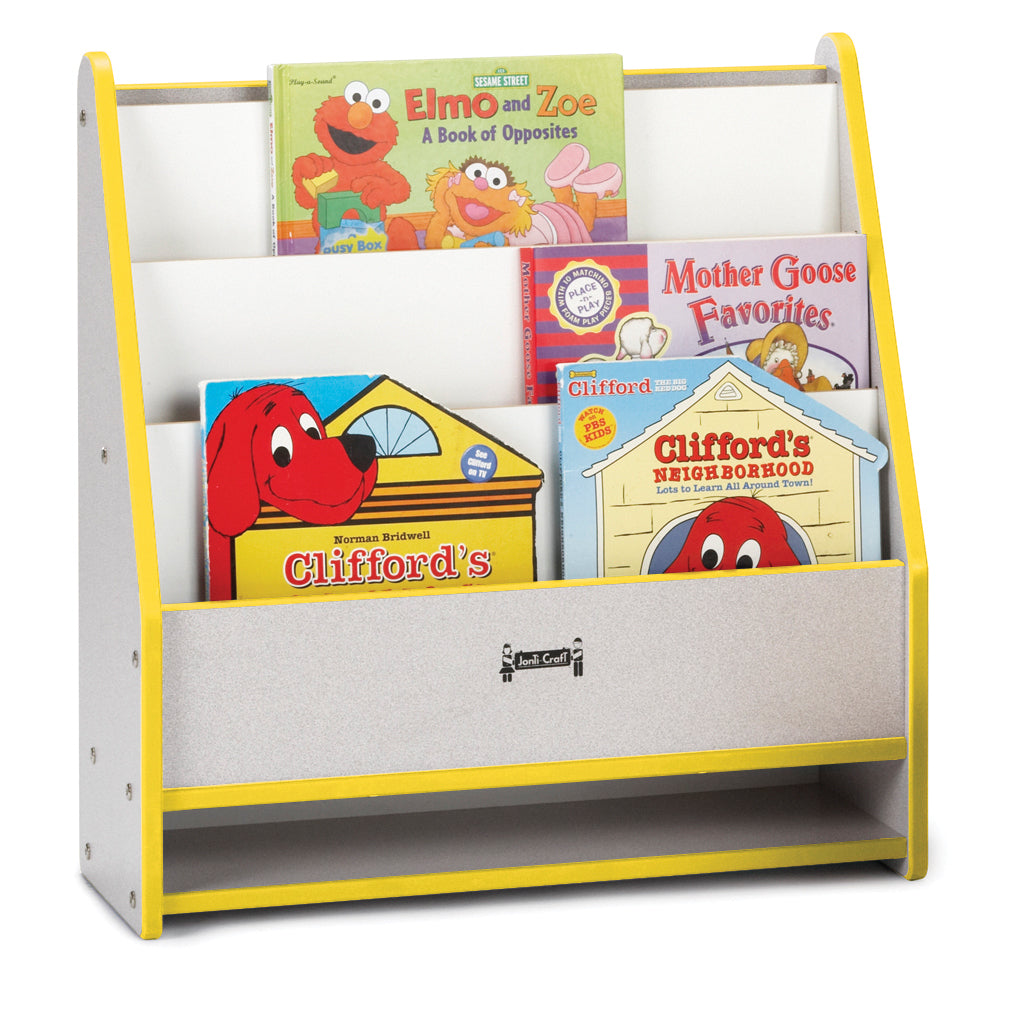 Rainbow Accents® Toddler Pick-a-Book Stand - Yellow - MMEE Distributors