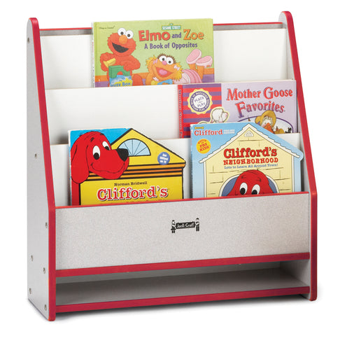 Rainbow Accents® Toddler Pick-a-Book Stand - Red - MMEE Distributors