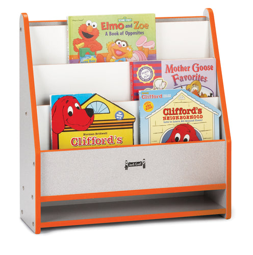 Rainbow Accents® Toddler Pick-a-Book Stand - Orange - MMEE Distributors