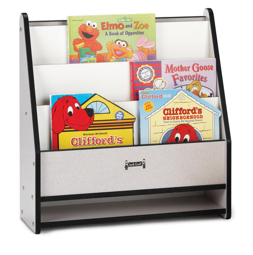 Rainbow Accents® Toddler Pick-a-Book Stand - Black - MMEE Distributors