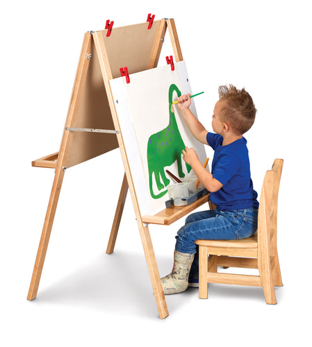 Jonti-Craft® Double Adjustable Easel - MMEE Distributors