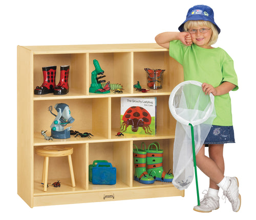 Jonti-Craft® Mobile Single Storage Unit - MMEE Distributors