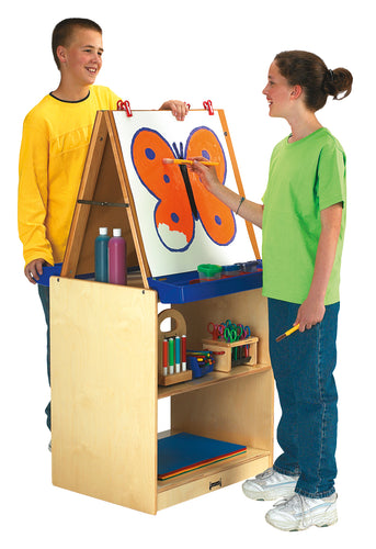 Jonti-Craft® School Age 2 Station Art Center - MMEE Distributors