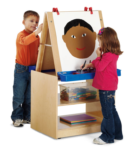 Jonti-Craft® 2 Station Art Center - MMEE Distributors