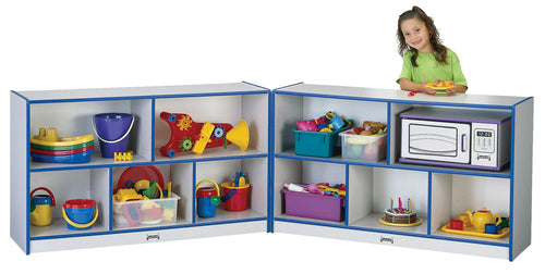 Rainbow Accents® Low Mobile Fold-n-Lock - Green - MMEE Distributors
