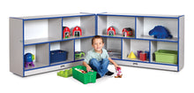 Load image into Gallery viewer, Rainbow Accents® Low Mobile Fold-n-Lock - Orange - MMEE Distributors
